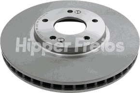 Disco De Freio Diant Ventilado S/cubo Hyundai/kia  Creta - 1.0 2022-> Creta - 1.6 16v 2017->