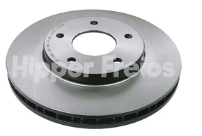 Disco De Freio Diant Ventilado S/cubo Mitsubishi  Lancer - 2.0 2010->