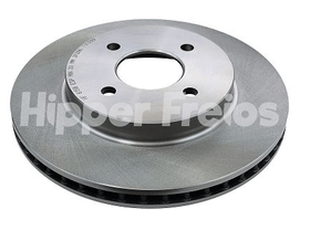 Disco De Freio Diant Ventilado S/cubo Nissan  March - 1.0/1.6 2012-> Versa - 1.0 2016->