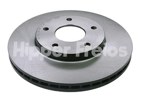 Disco De Freio Diant Ventilado S/cubo Nissan  Sentra - 2.0 2013->