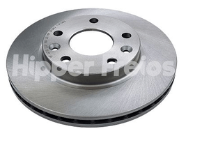 Disco De Freio Diant Ventilado S/cubo Renault  Captur - 1.6 16v 2017-> Duster - 1.6 16v 2011-> 