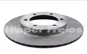 DISCO DE FREIO DIANT VENTILADO S/CUBO TOYOTA