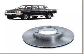 DISCO DE FREIO DIANT VENTILADO S/CUBO TOYOTA