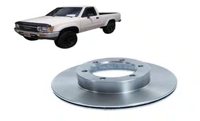 DISCO DE FREIO DIANT VENTILADO S/CUBO TOYOTA