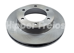 Disco De Freio Diant Ventilado S/cubo Toyota  Hilux - 2.5 (aro 15) 2006-2012 Hilux - 3.0 (aro 15) 2002-2015 