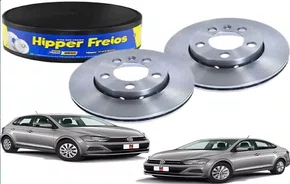 DISCO DE FREIO DIANT VENTILADO S/CUBO VW