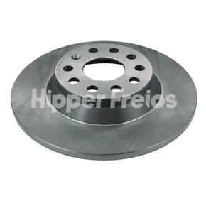 Disco De Freio Tras Solido S/cubo Audi/vw A3 - Cabriolet 1.8 Tfsi 2016-> A3 - Sedan 1.4 Tfsi 2014-> 