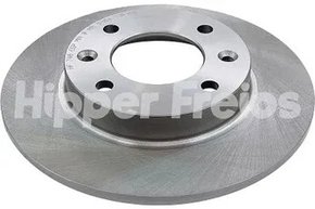 Disco De Freio Tras Solido S/cubo Citroen/peugeot C3 - 1.6 16v 2002-> C4 - 1.6 16v 2009-2014  