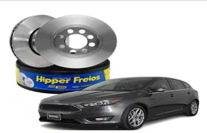 DISCO DE FREIO TRAS SOLIDO S/CUBO FORD/VOLVO