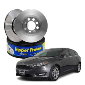 Disco De Freio Tras Solido S/cubo Ford/volvo Focus S40