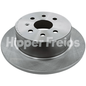 Disco De Freio Tras Sólido S/cubo Gm  Astra	 2.0 8v	1999-> Meriva	1.8i 16v	2002-> Meriva	1.8i 8v	2002-> Vectra	2.0 8v	1997-1998 Vectra	2.2 8v	1999->