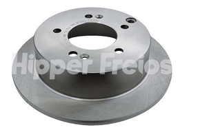 Disco De Freio Tras Solido S/cubo Hyundai/kia  Sonata - 2.4 2011-> Tucson - 2.0 2005-2012 