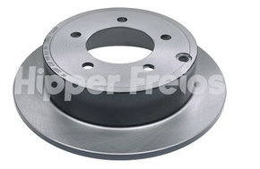 Disco De Freio Tras Solido S/cubo Jeep/mitsubishi  Compass - 2.0 2012-2016 Lancer - 2.0 2010->