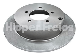 Disco De Freio Tras Solido S/cubo Mitsubishi  Lancer - 2.0 2010-> Outlander - 2.4 2009-2011 Outlander - 3.0 2008-> 