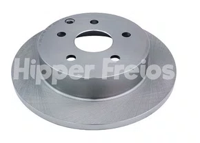 DISCO DE FREIO TRAS SOLIDO S/CUBO TOYOTA