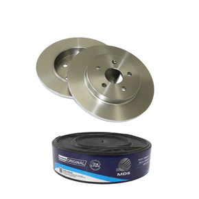 Disco De Freio Tras Solido S/cubo Toyota Corolla 1.8 16v 2008-2019 