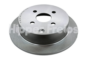 Disco De Freio Tras Solido S/cubo Toyota  Corolla - 1.8i 16v 2003-02/2008 Fielder - 1.8 16v 2004-02/2008