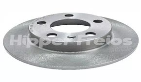 DISCO DE FREIO TRAS SOLIDO S/CUBO VW