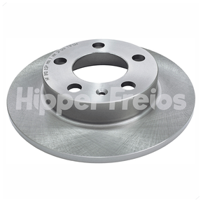 Disco De Freio Tras Solido S/cubo Vw Nivus - 1.0 Tsi Highline 2021-> Polo - 1.0 Tsi Comfortline 2018->
