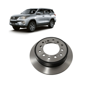 Disco De Freio Tras Ventilado S/cubo Toyota Hilux Sw4 - 2.7 / 2.8 / 4.0 2016->