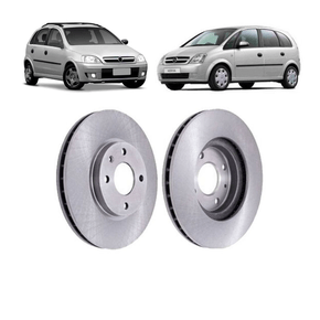 Disco De Freio Ventilado S/cubo Diant Gm Corsa	sedan (1.8) (aro 14) 2002-> Corsa	sw (1.8) (aro 14)	2002->