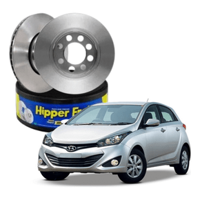 Disco Freio Diant Ventilado S/cubo Hyundai Hb20