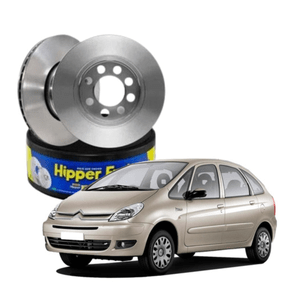 Disco Freio Solido S/cubo Tras Citroen/peugeot Xsara