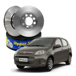 Disco Freio Ventilado S/cubo Diant Fiat