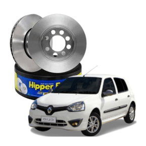 Disco Freio Ventilado S/cubo Diant Renault Clio Kangoo