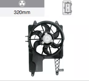 ELETRO VENTILADOR VW