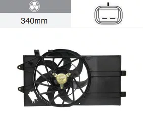 ELETROVENTILADOR  CHEVROLET