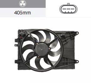 ELETROVENTILADOR CHEVROLET