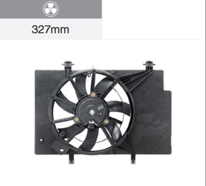 Eletroventilador Ford Fiesta Novo 1.5 1.6 8/16v Ecosport Nova 1.6/2.0 Com Ar Condicionado 7 Hélices Notus - Gm200160