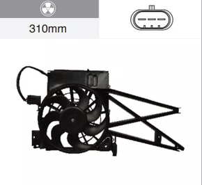 ELETROVENTILADOR GM