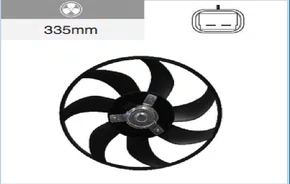 ELETROVENTILADOR GM/FIAT