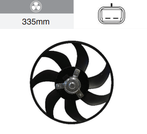 Eletroventilador Gm/fiat Corsa  Montana  Idea 