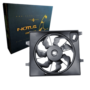 Eletroventilador Kia Soul 1.6 16v 2009-2012 Com Ar Condicionado 7 Hélices Notus - Gm200170 