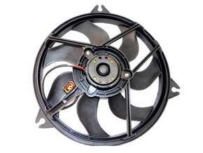 Eletroventilador Peugeot 206 Com Ar Condicionado 8 Hélices Notus - Gm71402