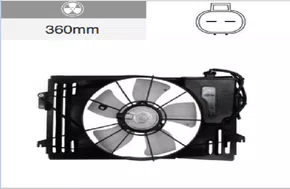 ELETROVENTILADOR TOYOTA