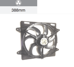 Eletroventilador Volkswagen Fox 1.0/1.6 Gol Gv 1.0/1.6 Polo 1.6/2.0 Saveiro 1.6 Space Fox 1.6 Voyage 1.0/1.6 7 Hélices Notus - Gm207351