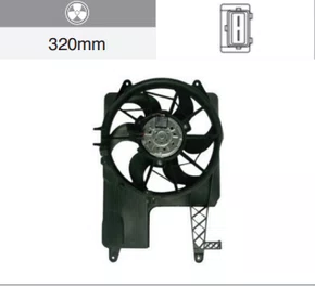 ELETROVENTILADOR VW