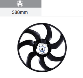 Eletroventilador Vw Fox  Gol  Saveiro 