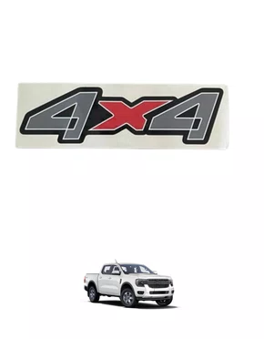 EMBLEMA ADESIVO 4X4 RANGER 2005/2026