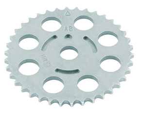 Engrenagem Virabrequim Ford Courier, Ecosport, Escort, Fiesta, Focus E Ka 1.0 E 1.6 - 8v 