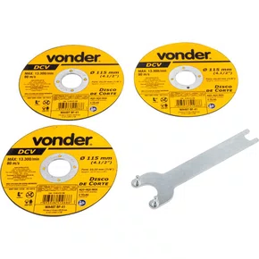 ESMERILHADEIRA ANGULAR COM DISCO EAV650