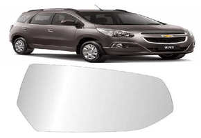 Espelho Do Retrovisor Ld Chevrolet Spin 2013/...