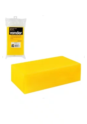 Esponja Em Bloco Vonder