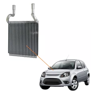 EVAPORADOR KA 1.6 2007/2012 MANUAL COM AR 8V FLEX