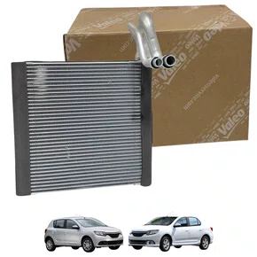 EVAPORADOR LOGAN 1.0 2013/2020 AUTOMÁTICO/MANUAL COM AR 12/16V FLEX