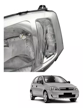 Farol Corsa Montana 2002 A 2012 Arteb Pisca Liso